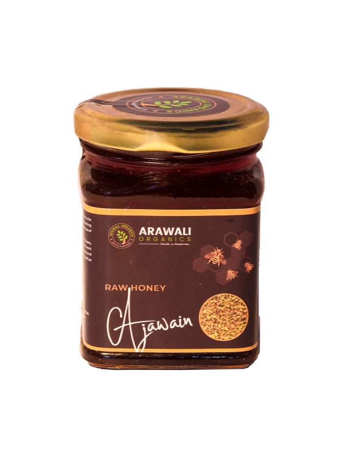 Raw Ajwain Honey (Monofloral)